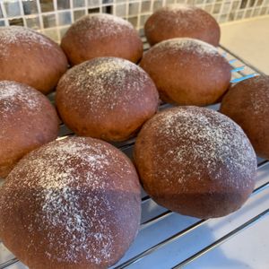 Aliceの作ってみた!投稿(ふわふわとろける食感♡とろーりチョコレートのちぎりパン)