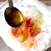 火を使わない!明太チーズ山芋鉄板の工程2