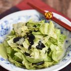 レタスと海苔のやみつきサラダ