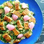 簡単！うなぎと山ごぼうの混ぜご飯