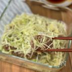 丸ない！包まない！【絶品キャベツしゅうまい】レンジで一発♪