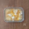 【レンジで簡単】白だしで絹豆腐とふわとろ卵の絶品あんかけの工程1