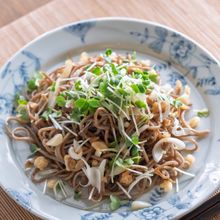 【焼きたぬきそば】香ばしい♪