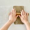 材料4つ&袋で簡単♪【ライ麦×バナナクッキー】素朴な甘さの工程2