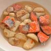 鮭とじゃがいもの白だし和風パスタの工程4