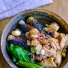 じゅわっと美味しい！鶏肉となすとピーマンの煮びたしの工程6