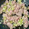 【豚肉と長芋コーンのねぎ塩レモンペッパー】子どもも喜ぶ♪の工程1