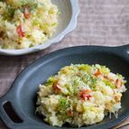 簡単パパっとお助けごはん♪コンポタミルク炊き込みご飯