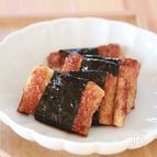 ちくわの磯辺焼き