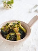 子供もポリポリ食べる　ブロッコリーのおひたし　