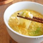 【別茹で不要】かきたまうどん