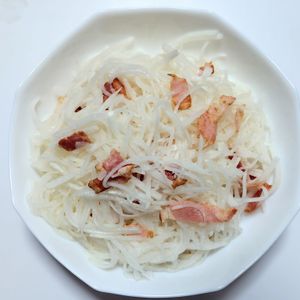 ふうかの作ってみた!投稿(大根が余ったら「とっととハム大根」〜あっという間にペロリ〜)