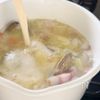 【和風クラムチャウダー】あさりのエキスがスープに溶け込む♪の工程4