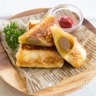 朝食やおやつに！くるくるフレンチトーストを作ってみよう！