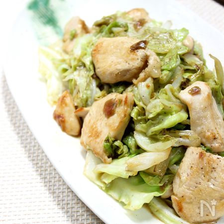 鶏むね肉と春キャベツの梅炒め By Yakko レシピサイト Nadia ナディア プロの料理家のおいしいレシピ
