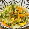 michuの作ってみた!投稿(給食の味！春キャベツのフレンチサラダ【作り置き】)