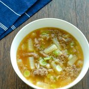 大根と牛肉のスープ【韓国料理】