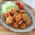 【コロコロひと口カレーチキンカツ】食べ出したら止まらない！