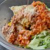 【切り干し大根のキム卵サラダ】節約/あと一品の工程2