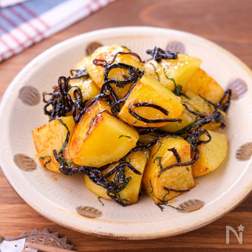 【しそ昆布じゃが味噌バター】クセになるおいしさ♡