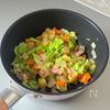 たっぷり野菜のミネストローネの工程3