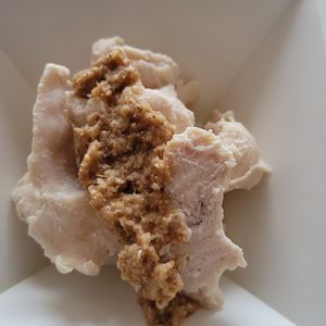miyucyannの作ってみた!投稿(【レンチン蒸し鶏の生姜ごまダレ】レンジで簡単＆しっとり♡)