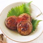 椎茸の肉詰め