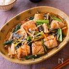 【さばの和風あんかけ】ほっこり和食のお魚おかず！