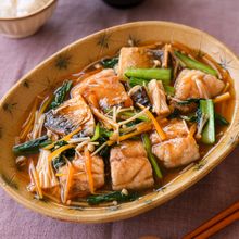 【さばの和風あんかけ】ほっこり和食のお魚おかず！