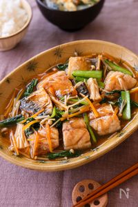 【さばの和風あんかけ】ほっこり和食のお魚おかず！