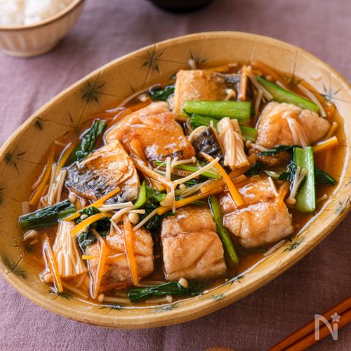 【さばの和風あんかけ】ほっこり和食のお魚おかず！