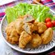 簡単３ステップ♪『ふわふわ♡蓮根の落とし揚げ』