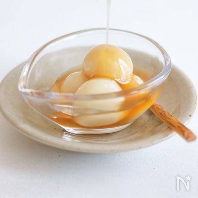 豆腐とみりんで作る♪みたらしだんご