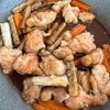 ご飯がすすむ 鶏肉とごぼうの甘辛揚げ煮の工程4