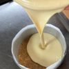 米粉のベイクドチーズケーキの工程4
