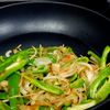 味が決まる白飯必須おかず【牛肉とピーマンの味噌炒め】の工程5