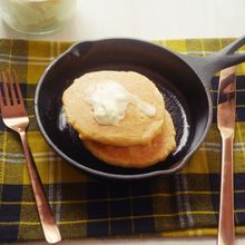 糖質オフ&グルテンフリーなおからパンケーキ