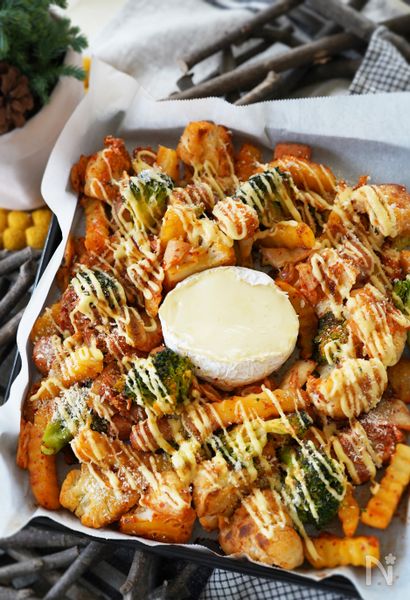 トースターで育ち盛りも満足！ウインナーキムチのぎゅうぎゅう焼