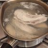 高たんぱく質でヘルシー！ささみと長ねぎのごま油風味の工程1