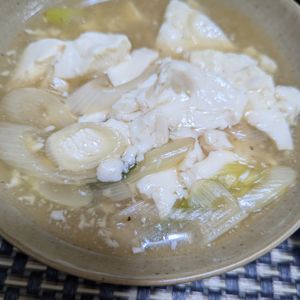 913999の作ってみた!投稿(ふわとろ豆腐のネギ塩あん【#低糖質#ダイエット】)