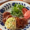 【豚こまのタルタルがけ】春キャベツたっぷり♪の工程6