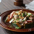 これ一品でボリューム満点!レンジで作るほくほくホットサラダ