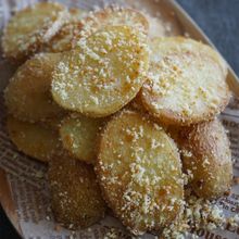 揚げない!チーズコンソメポテト♡