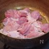 おかわり必須！大根と鶏もも肉の甘辛照り煮の工程2