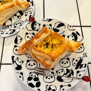 mi-koの作ってみた!投稿(冷凍パイシートで簡単♫スイートポテトパイ)