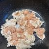 かぼちゃのそぼろ煮の工程2