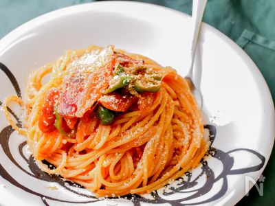 ケチャップから作る！甘ったるくないナポリタン！ | レシピサイトNadia