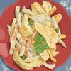チョビの助の作ってみた!投稿(パプリカとちくわのごまマヨサラダ【ちょこっと副菜】)