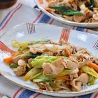 あっという間に作れる絶品おかず♡『豚こま肉のねぎポン炒め』