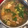 812147の作ってみた!投稿(【具沢山でおかずになる♡】かぶとひき肉の中華風とろみスープ)